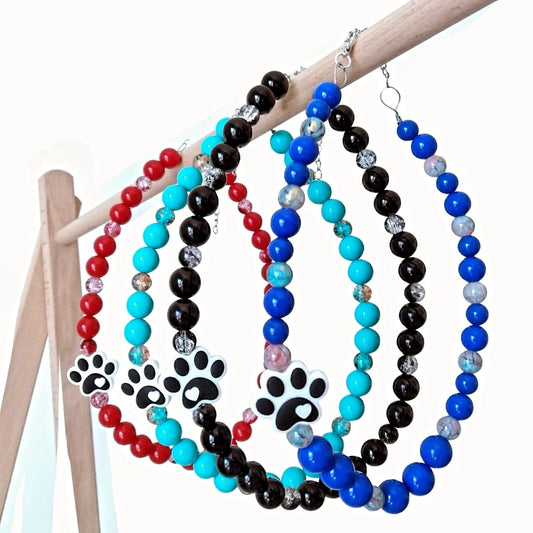 Collana cuor di zampa