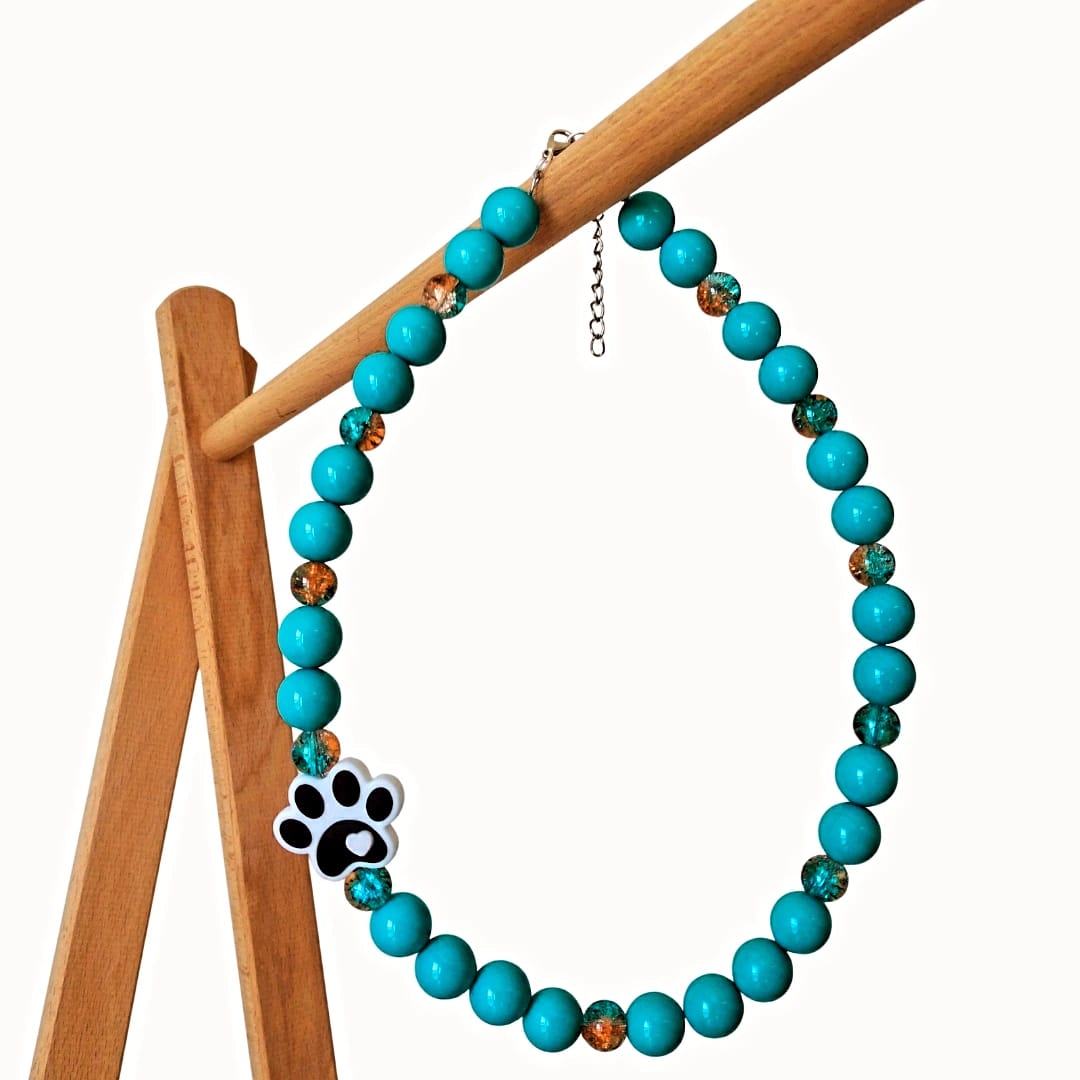 Collana cuor di zampa