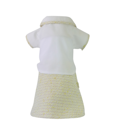 Verlis shirt and skirt