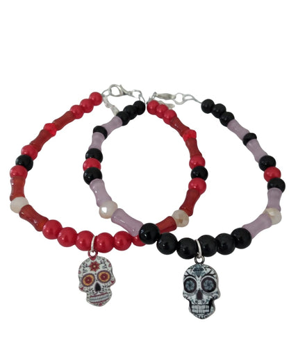 Moonlit Skull