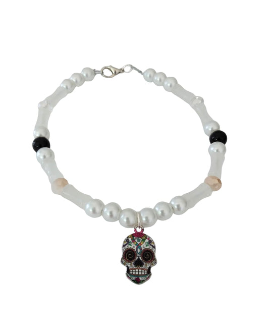 Moonlit Skull