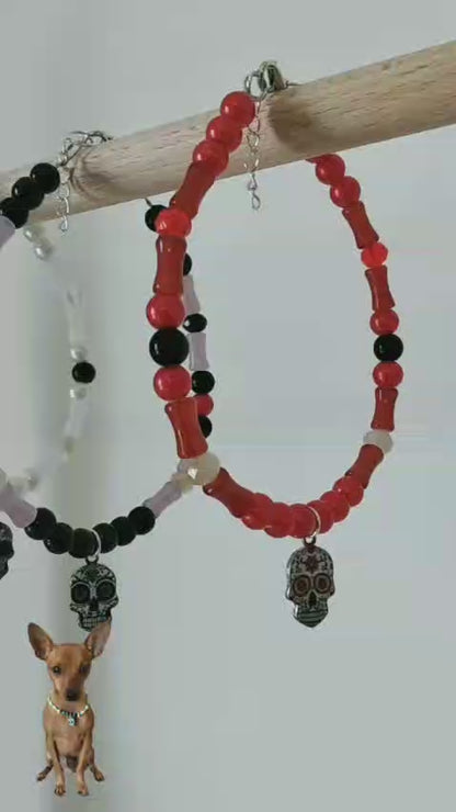 Moonlit Skull